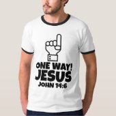 JÉSUS CHRISTIAN T-SHIRT (Devant)