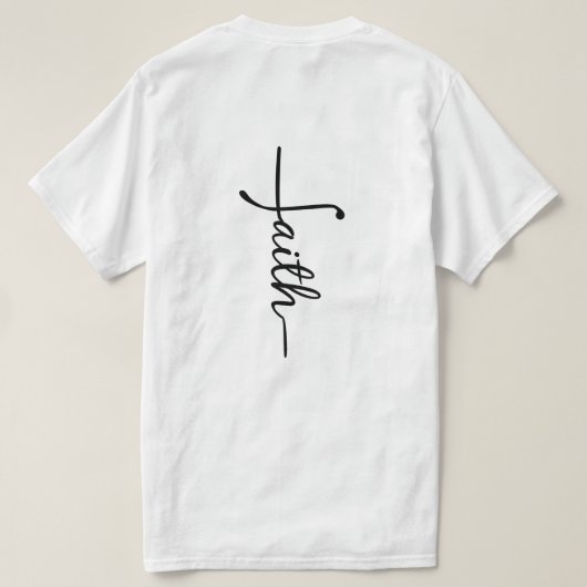 Jesus Christian T-Shirt Men (Design dos)