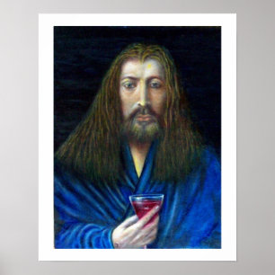 JESUS CHRISTUS, DE KELK IN EMMAUS POSTER