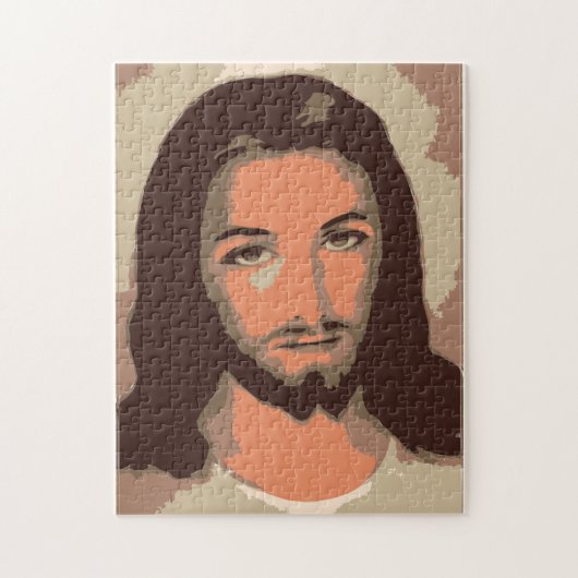 JESUS CHRISTUS LEGPUZZEL (Verticaal)