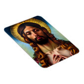 Jesus Christus Modern Renaissance Magneet (Rechterzijde)