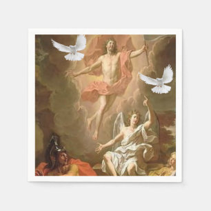 Jesus Christus Paper Napkins Servet