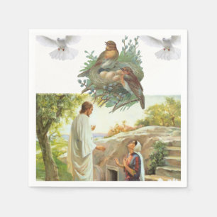 Jesus Christus Paper Napkins Servet