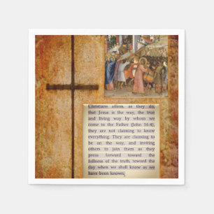 Jesus Christus Paper Napkins Servet