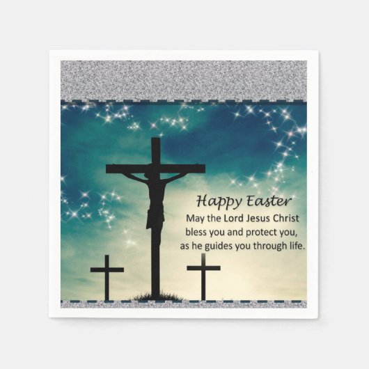 Jesus Christus Paper Napkins Servet (Voorkant)