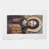 Jesus-Christus Theedoek (Horizontaal)