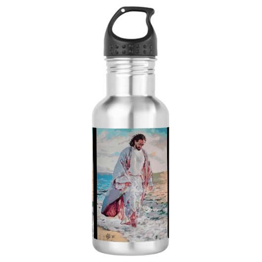 JESUS CHRISTUS WATERFLES (Voorkant)