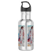 JESUS CHRISTUS WATERFLES (Achterkant)