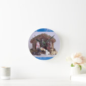 Jesus Clock Ronde Klok (Huis)