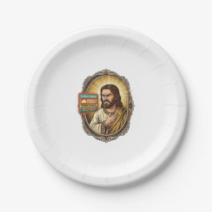 Jesus Cloud Storage Volledige Waarschuwing Paywall Papieren Bordje