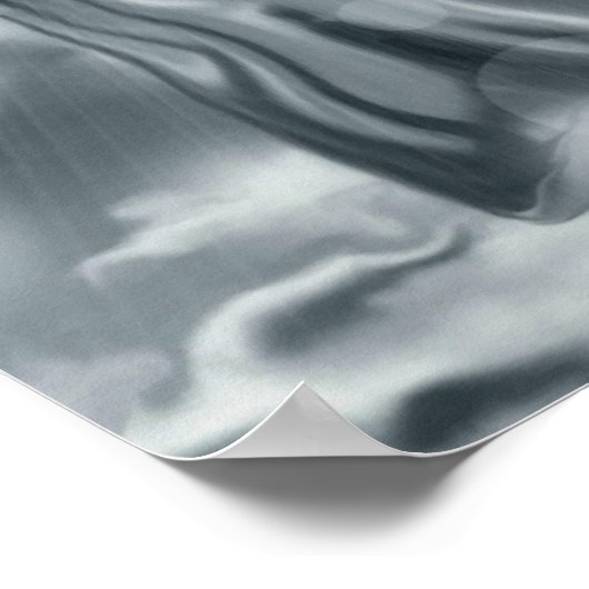 JESUS CLOUDS POSTER (Hoek)