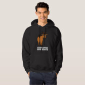 Jesus Coffee And Goats Hoodie (Voorkant volledig)