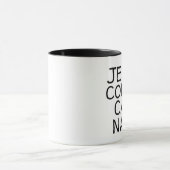 JESUS COFFEE CATEE NAPS CAT COFFEE MUGS MOK (Midden)