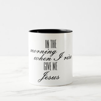 Jesus Coffee Mok