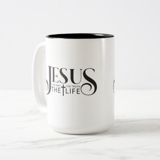 Jesus Coffee Mug (Devant gauche)