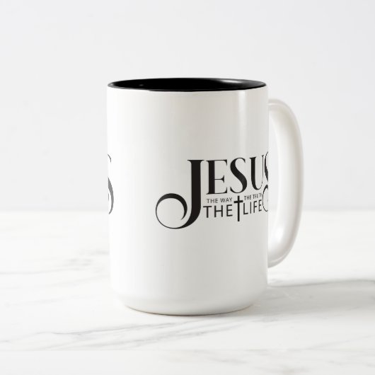 Jesus Coffee Mug (Devant droit)