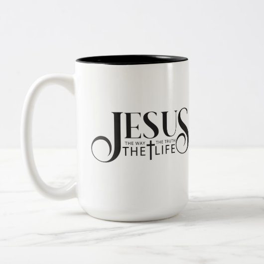 Jesus Coffee Mug (Gauche)