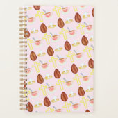 Jesus + Coffee Pattern Planner (Voorkant)