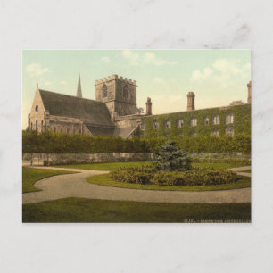 Jesus College, Cambridge, Engeland Briefkaart