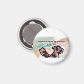 jesus coming  magneet (Voorkant / Achterkant)