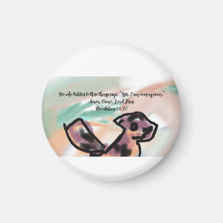 jesus coming magneet