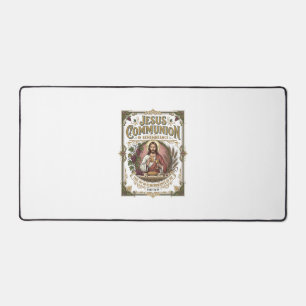 Jesus Communie Jezus Communie Christelijk Geloof V Bureaumat