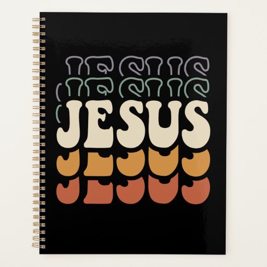 Jésus - Conception chrétienne inspirante (Devant)