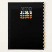 Jésus - Conception chrétienne inspirante (Dos)