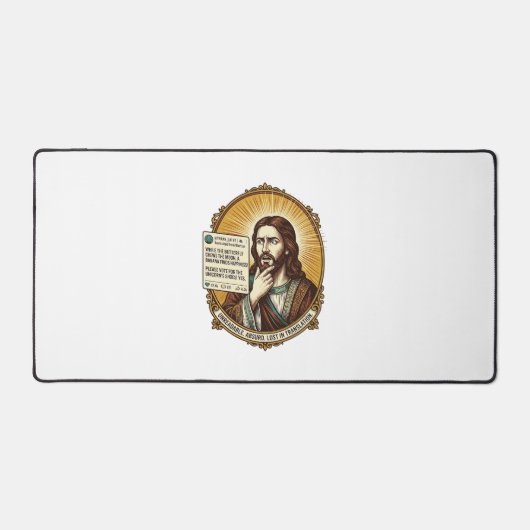 Jésus Confus Échec de la Publication de Traduction (Recto)