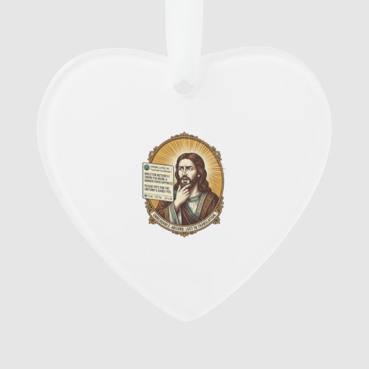 Jésus Confus Échec de la Publication de Traduction (devant)