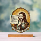 Jésus Confus Échec de la Traduction Automatique de (Neutre)