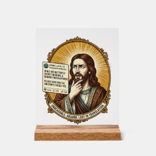 Jésus Confus Échec de la Traduction Automatique de