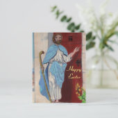 JESUS CONNAÎT LA CARTE POSTALE EASTER (Debout devant)