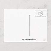 JESUS CONNAÎT LA CARTE POSTALE EASTER (Dos)