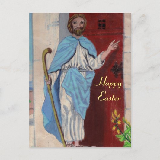 JESUS CONNAÎT LA CARTE POSTALE EASTER (Devant)
