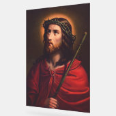 Jésus couronné d'épines (Angle)