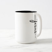 Jesus Cross Coffee Mug (Devant droit)