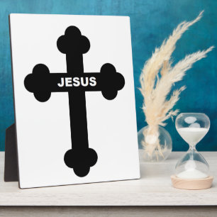 JESUS CROSS FOTOPLAAT