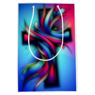 Jesus Cross Medium Cadeauzakje