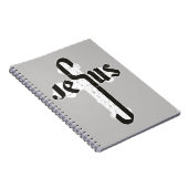 Jesus Cross Notitieboek (Rechterzijde)