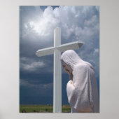 Jesus & Cross Poster (Voorkant)