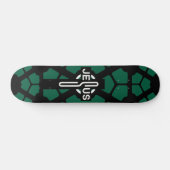 Jesus Cross Skateboard (Horizontaal)