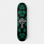 Jesus Cross Skateboard (Voorkant)