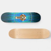 Jesus Cross Skateboard Deck (Horizontaal)