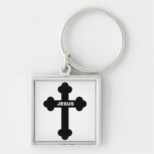 JESUS CROSS SLEUTELHANGER