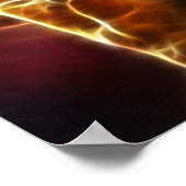 Jesus Crucifixion 2 Poster (Hoek)