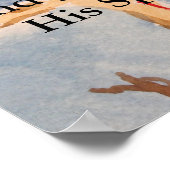 Jesus Crusified Poster (Hoek)