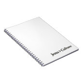 Jésus > Culture Carnet spiral (Côté Droit)