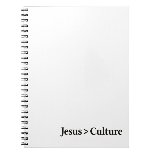 Jésus > Culture Carnet spiral (Devant)