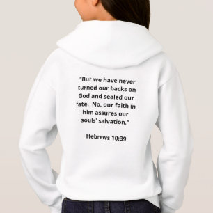 Jésus > Culture Filles Sweat - shirt à capuche